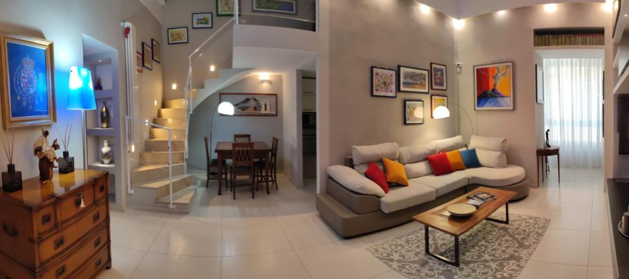 Astrea Apartman Nápoly Kültér fotó