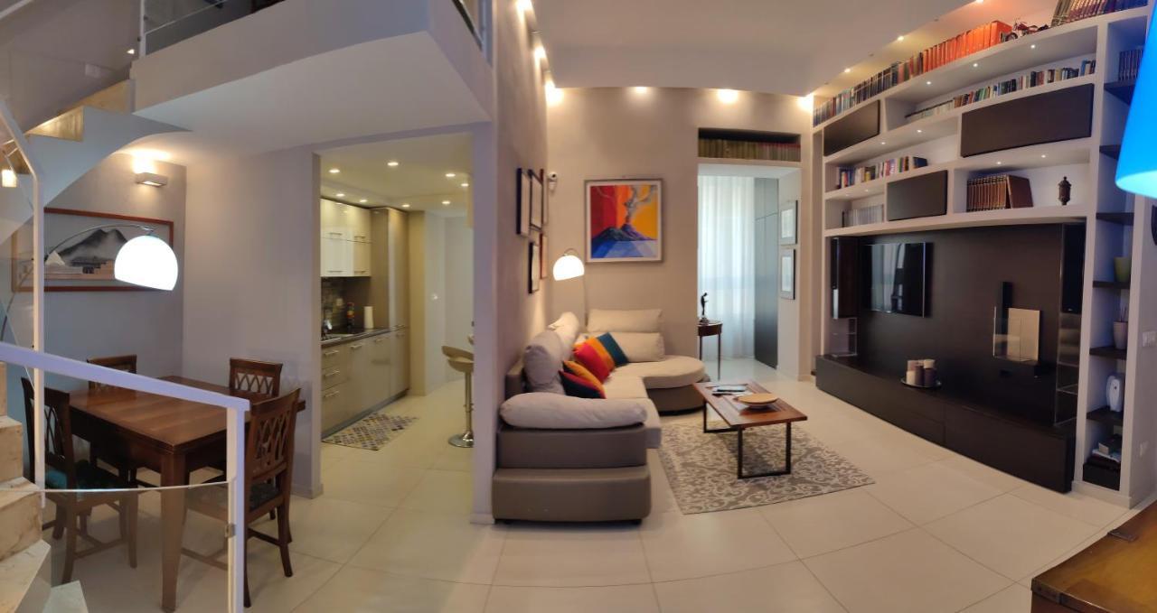 Astrea Apartman Nápoly Kültér fotó